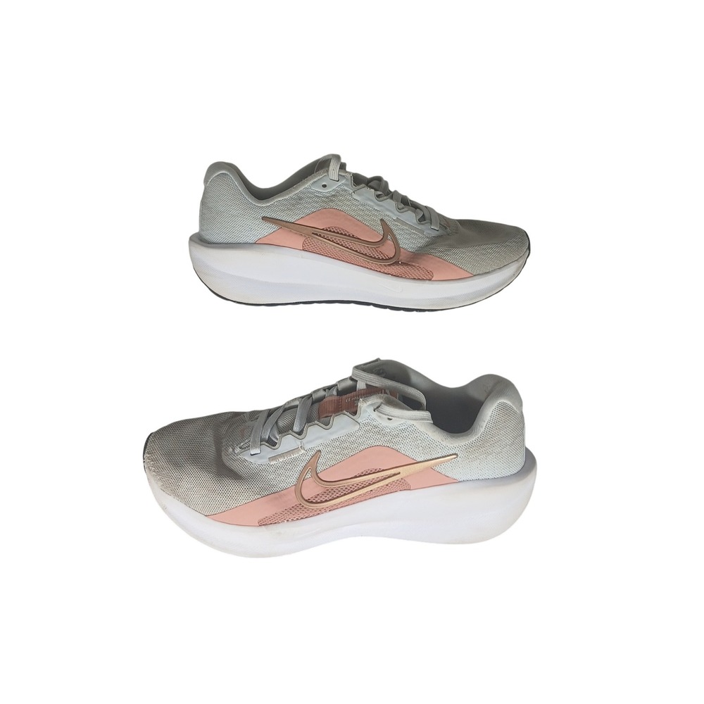 Nike Revolution 6 NN Womens Running Shoes Light Grey Rose Gold Sz 7 FD6476 108‎